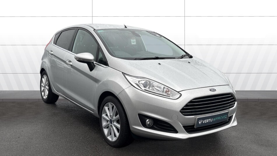 Ford Fiesta 1.0 EcoBoost Titanium 5dr Powershift Petrol Hatchback